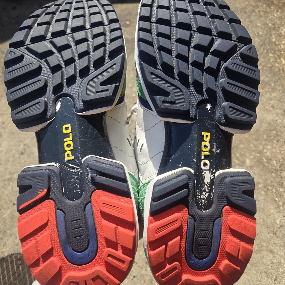 Polo Ralph Lauren Multicolor Sneakers - Picture 16 of 16